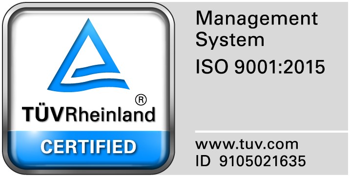 ISO 9001:2015認証マーク
